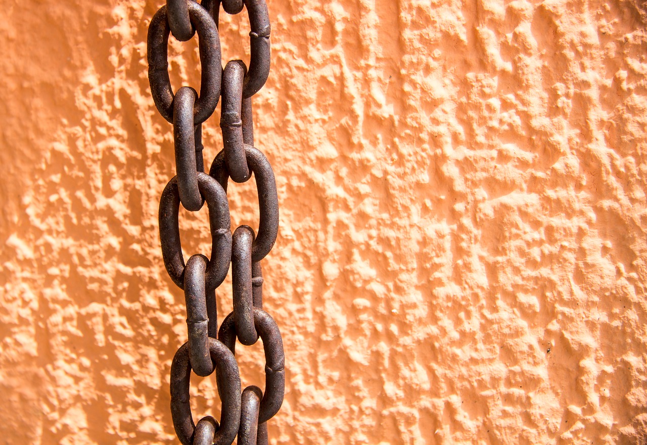 Image - chain rusty chain rust