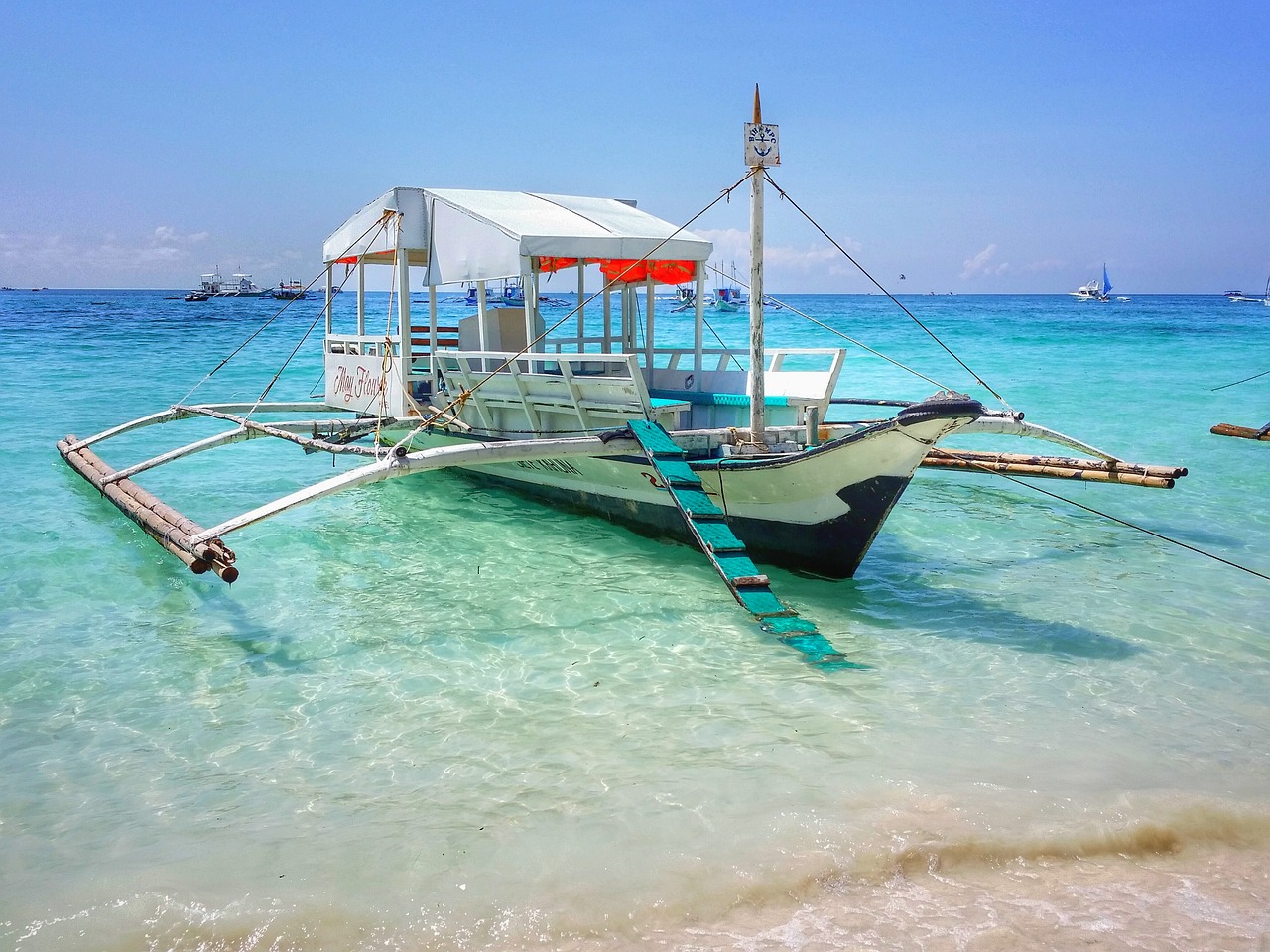 Image - philippines boracay white beach