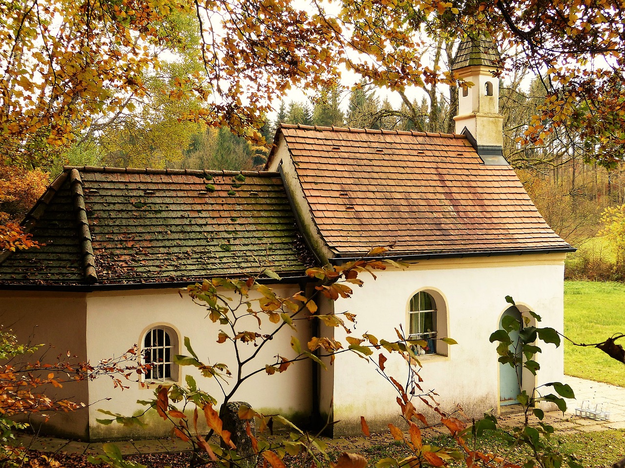 Image - small church chapel pilgrimage