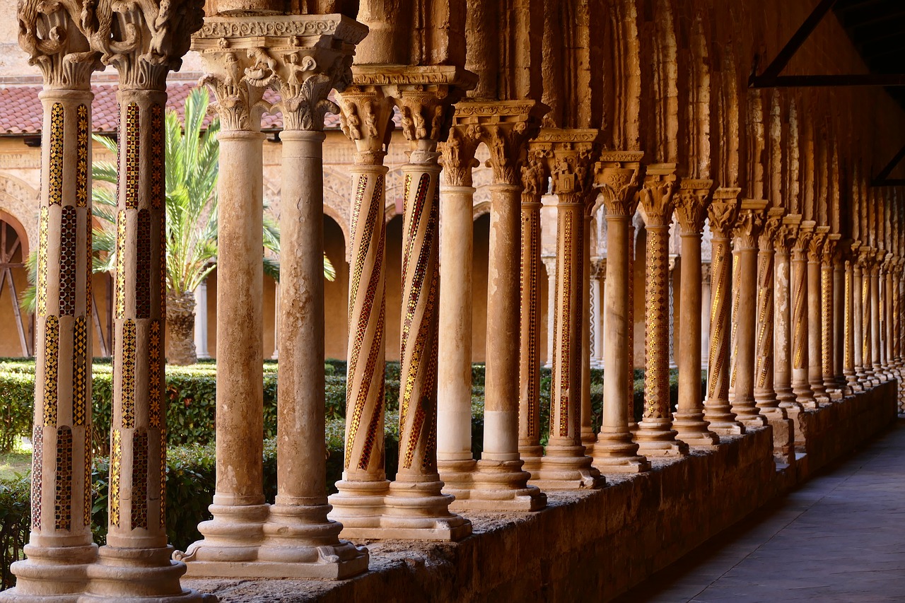 Image - sicily monastery dom italy