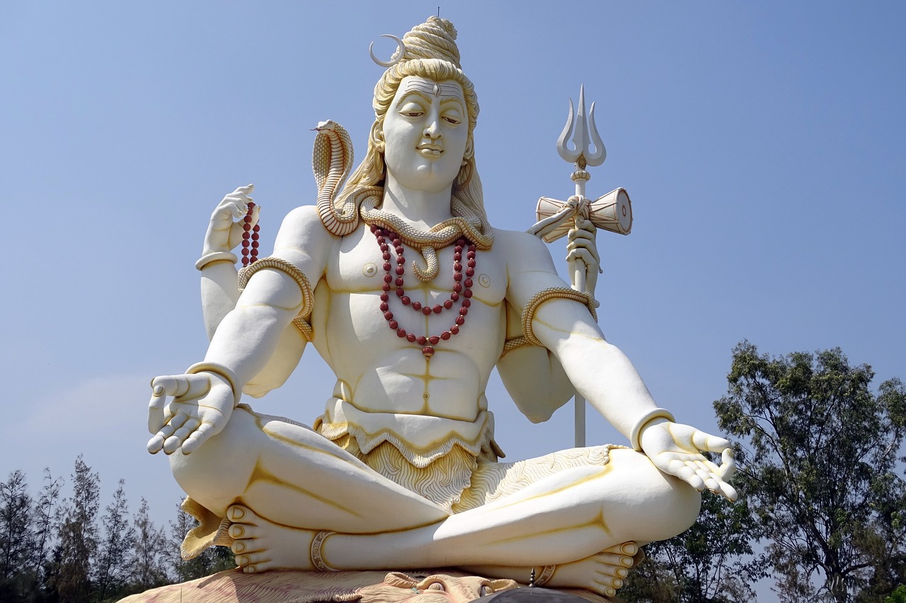 Image - lord shiva statue god hindu