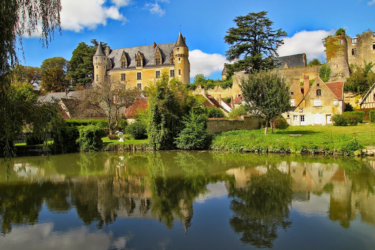 Image - castle property residence building