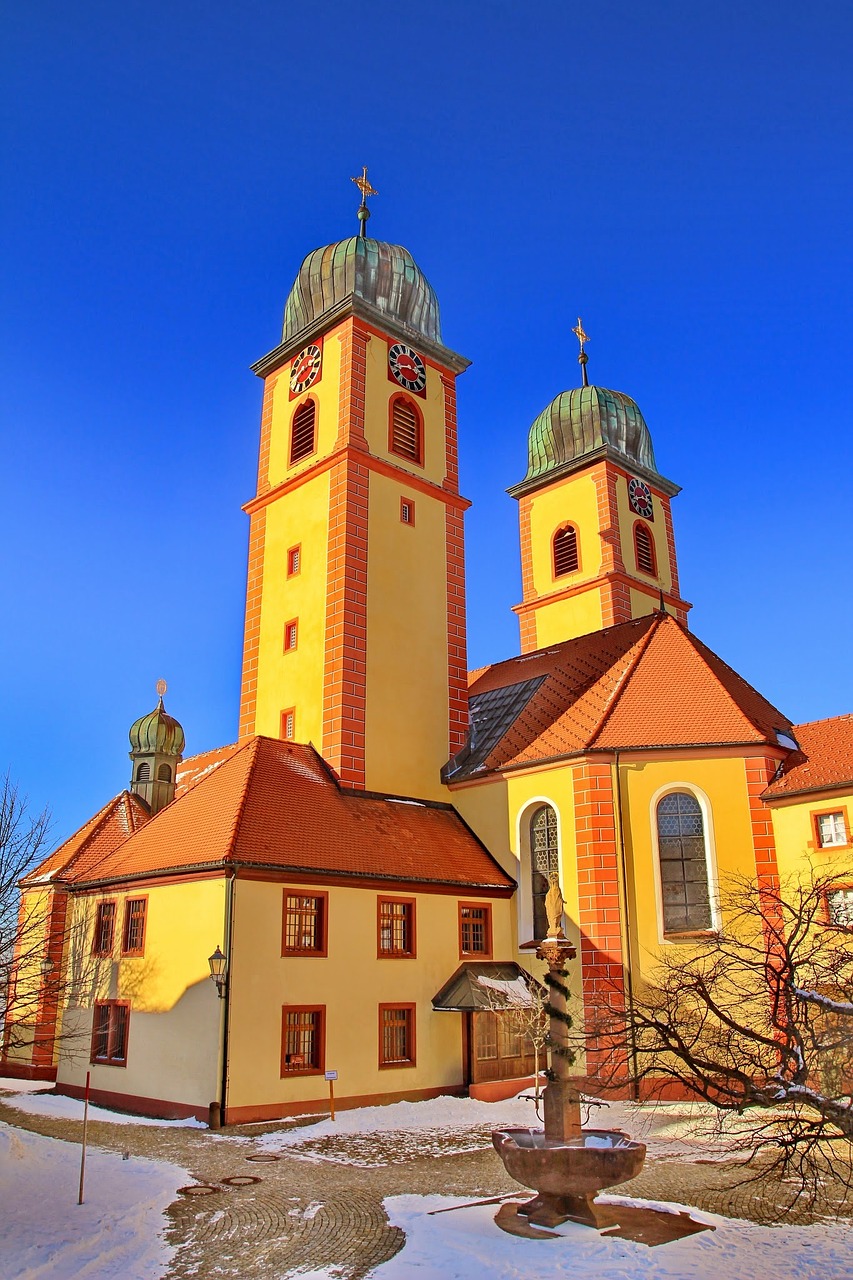 Image - church steeple monastery