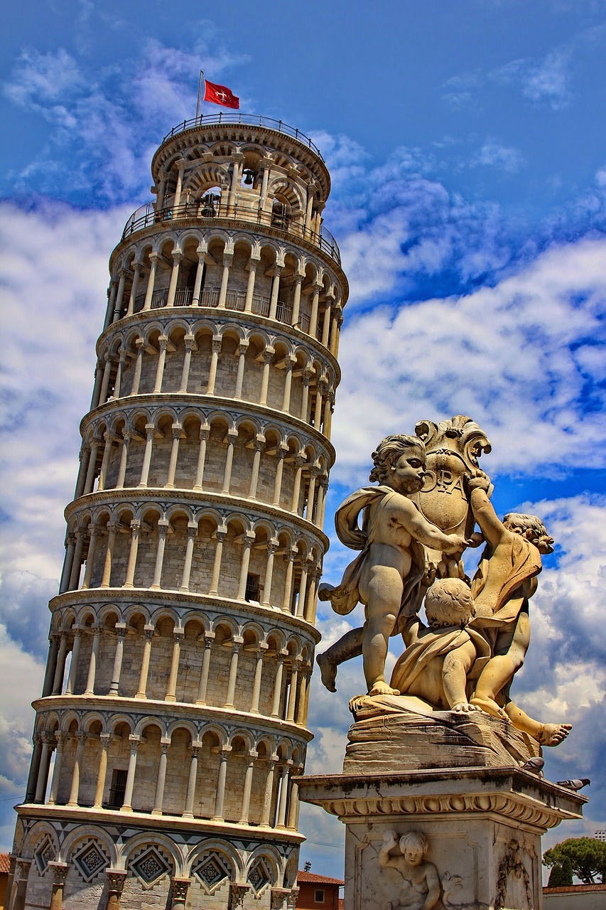 Image - pisa tower leaning tower italy