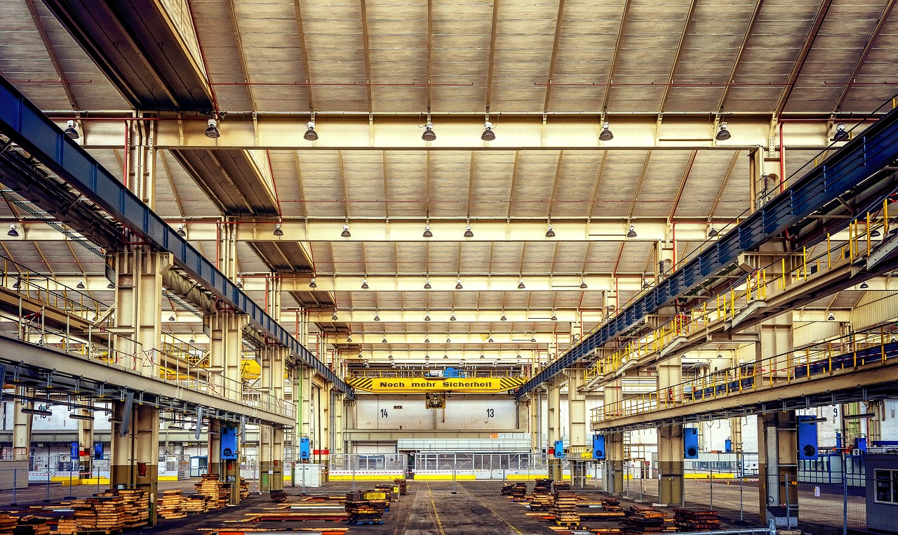 Image - lost places empty factory building