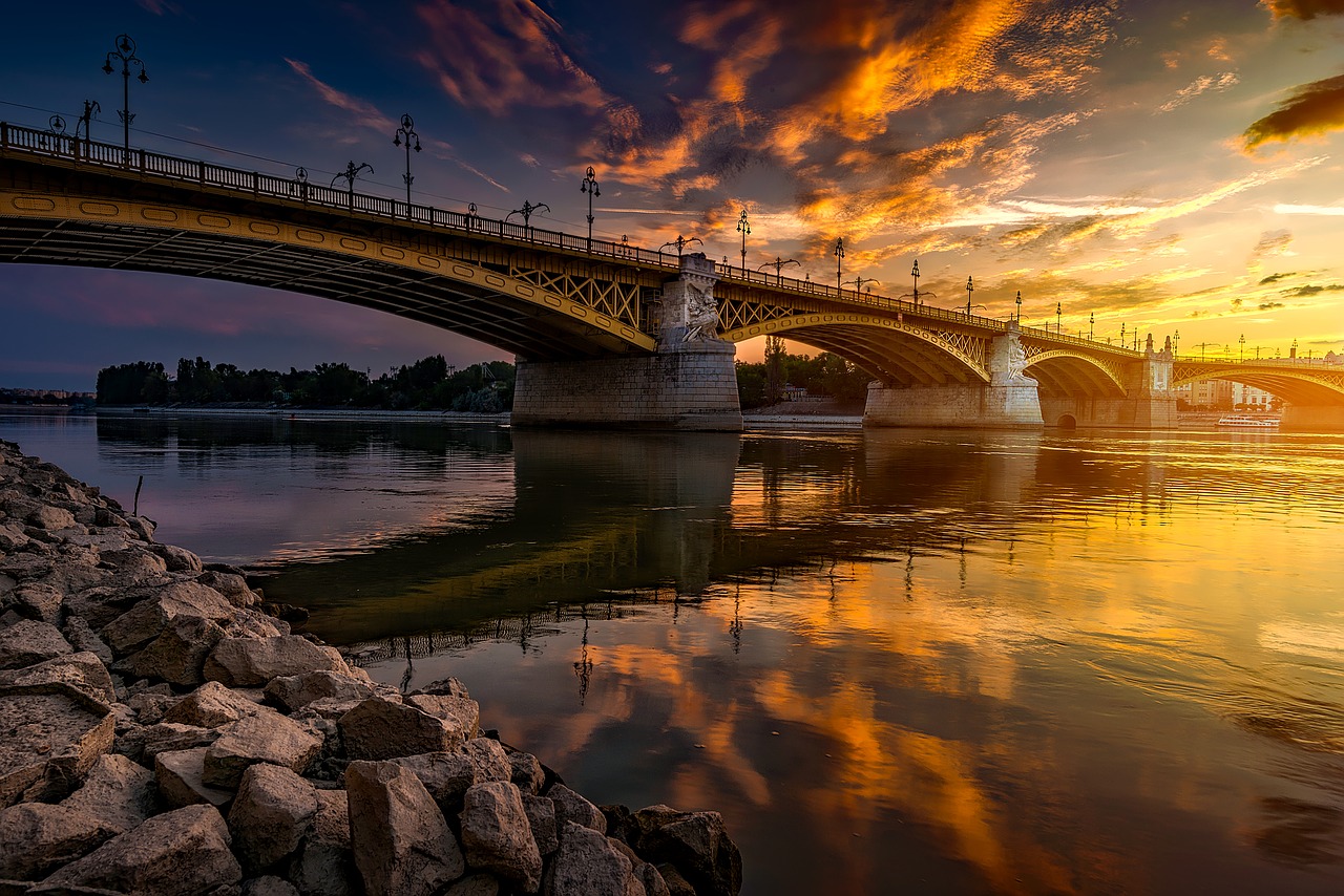 Image - budapest hungary bridge