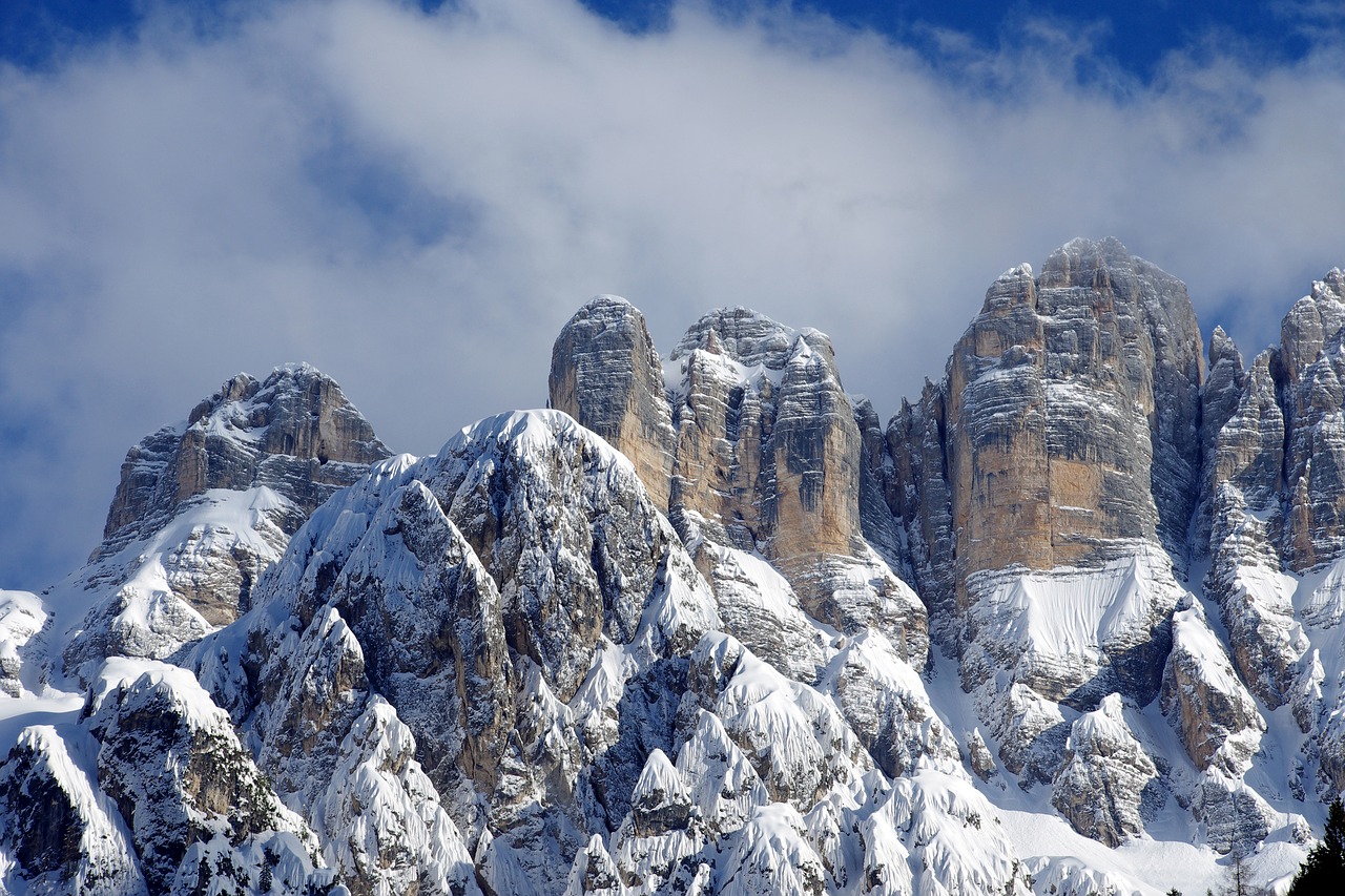 Image - monte civetta alleghe dolomites