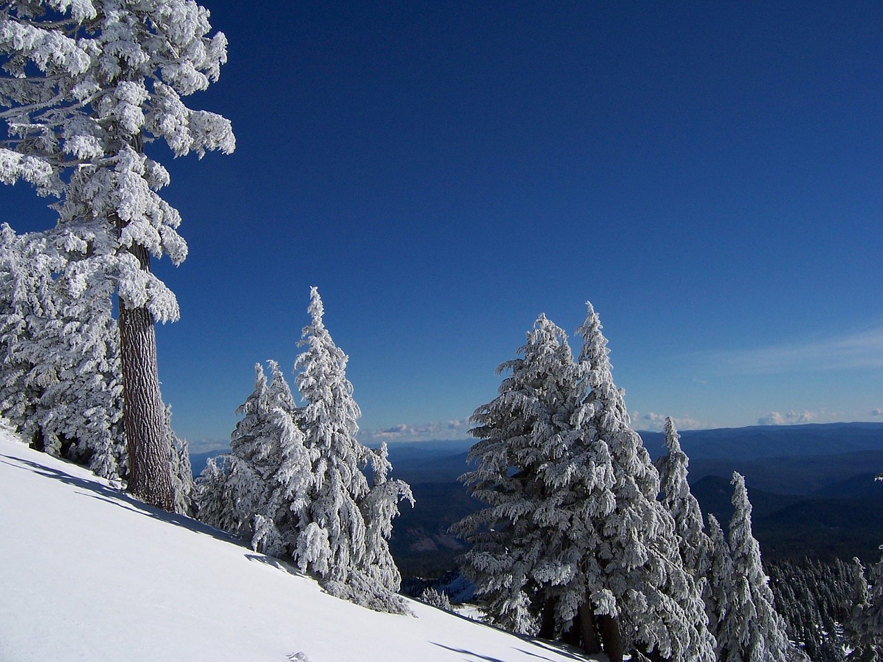 Image - landscape scenic snow