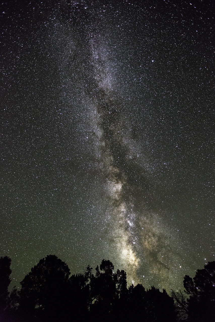 Image - milky way grand canyon canyon grand