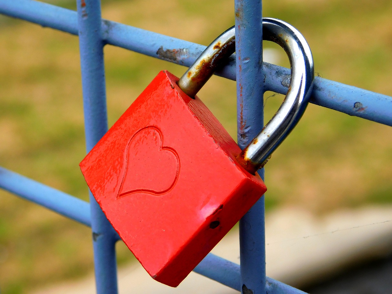 Image - love castle castle padlock