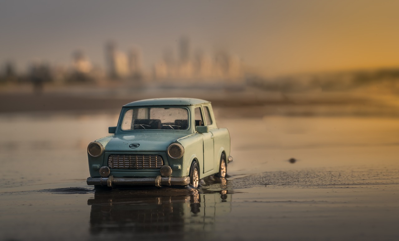 Image - miniature car model toy automobile