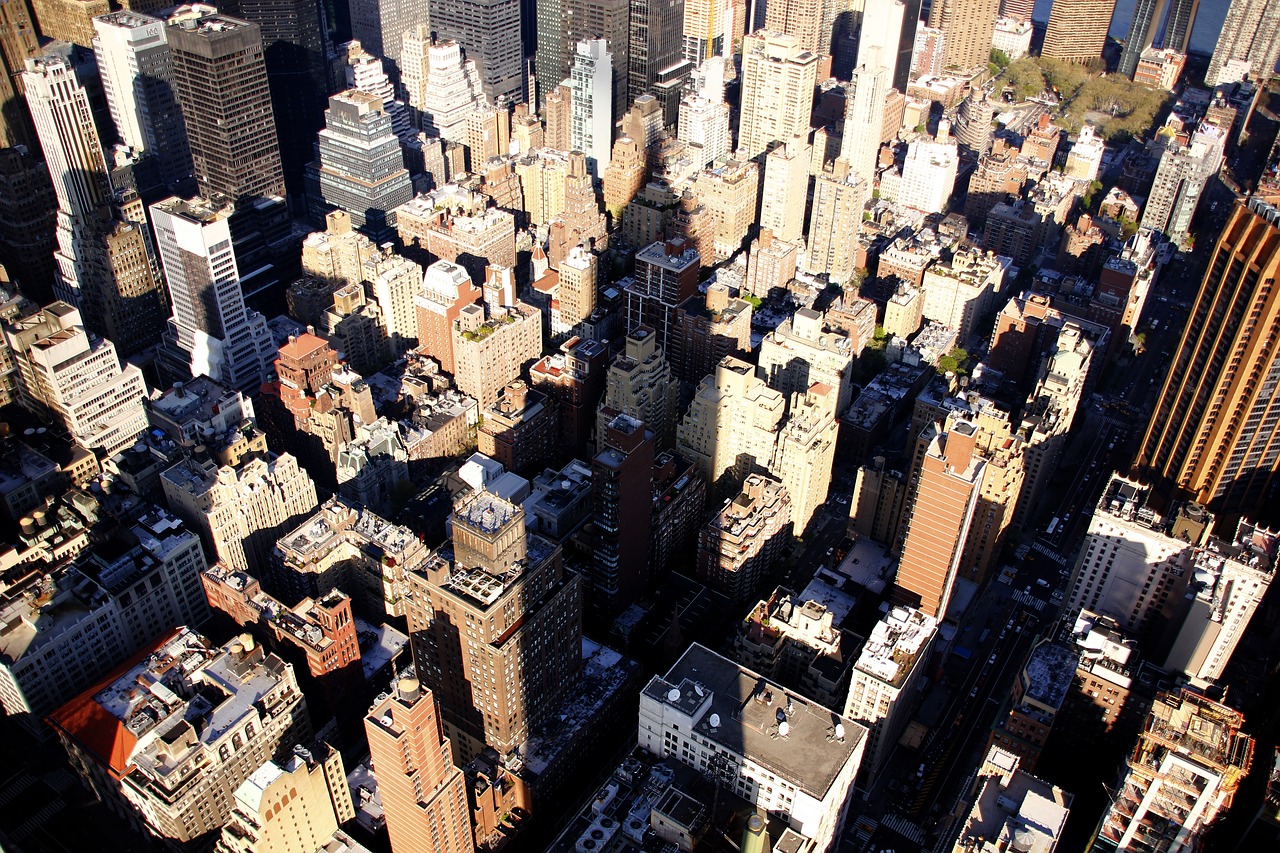 Image - new york empire state building sky