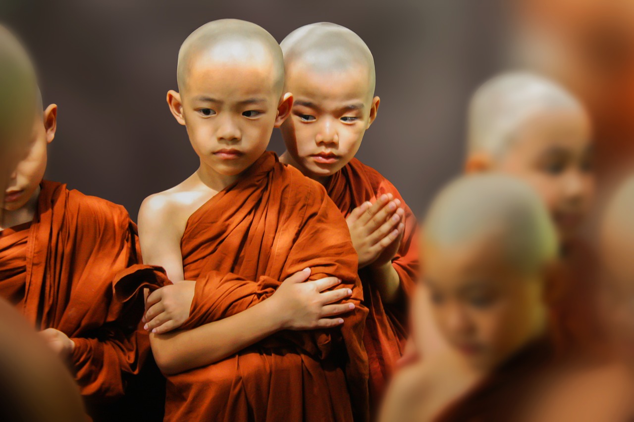 Image - theravada buddhism novices