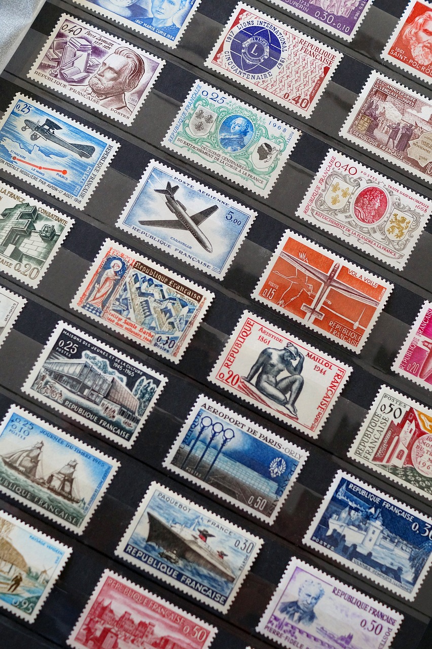 Image - stamps collection philately