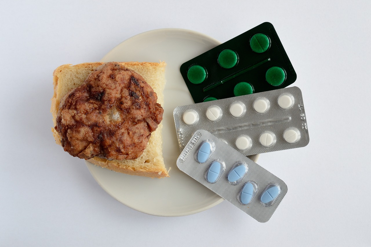 Image - health tablets harmful food