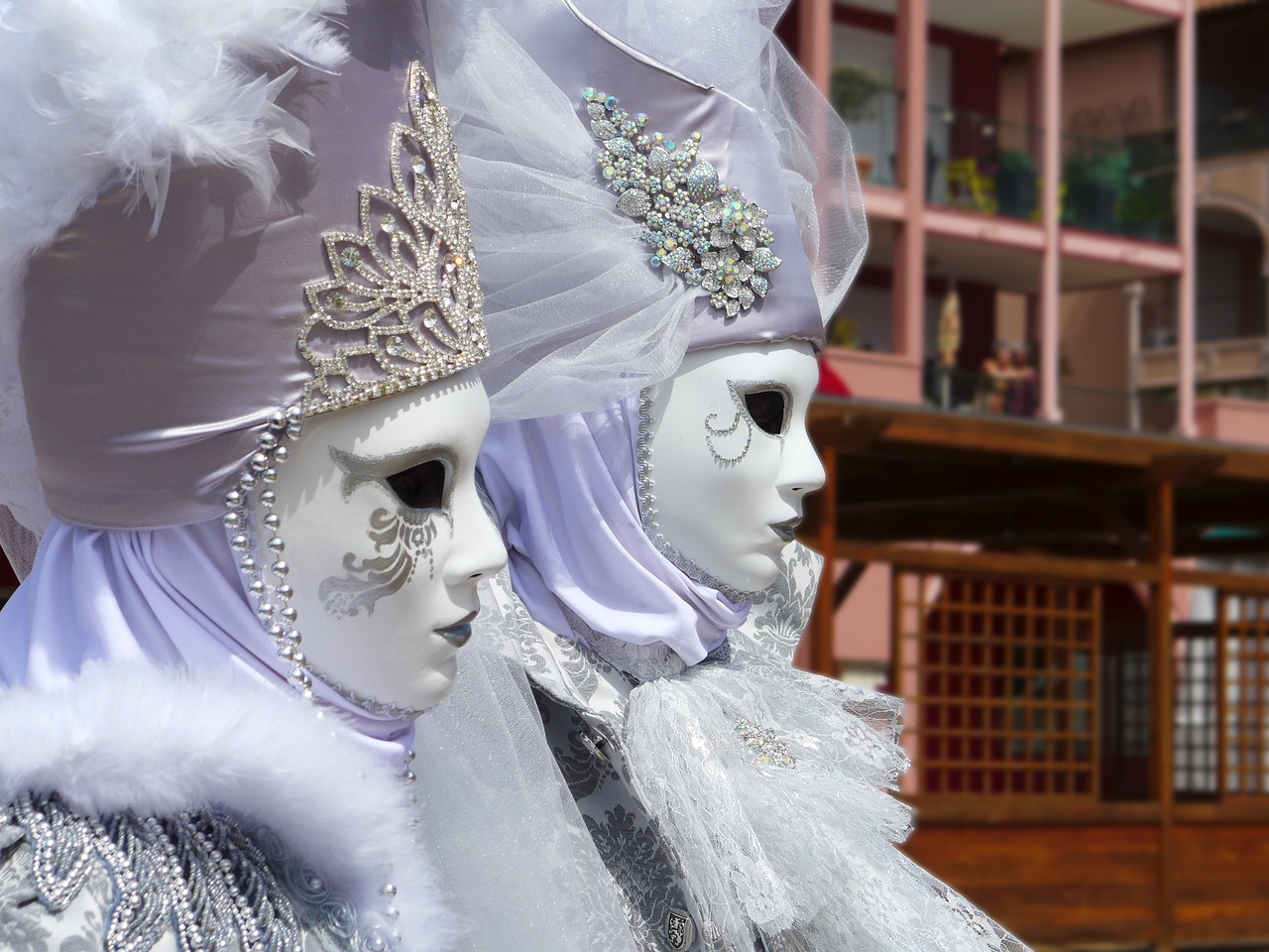 Image - mask of venice carnival masks