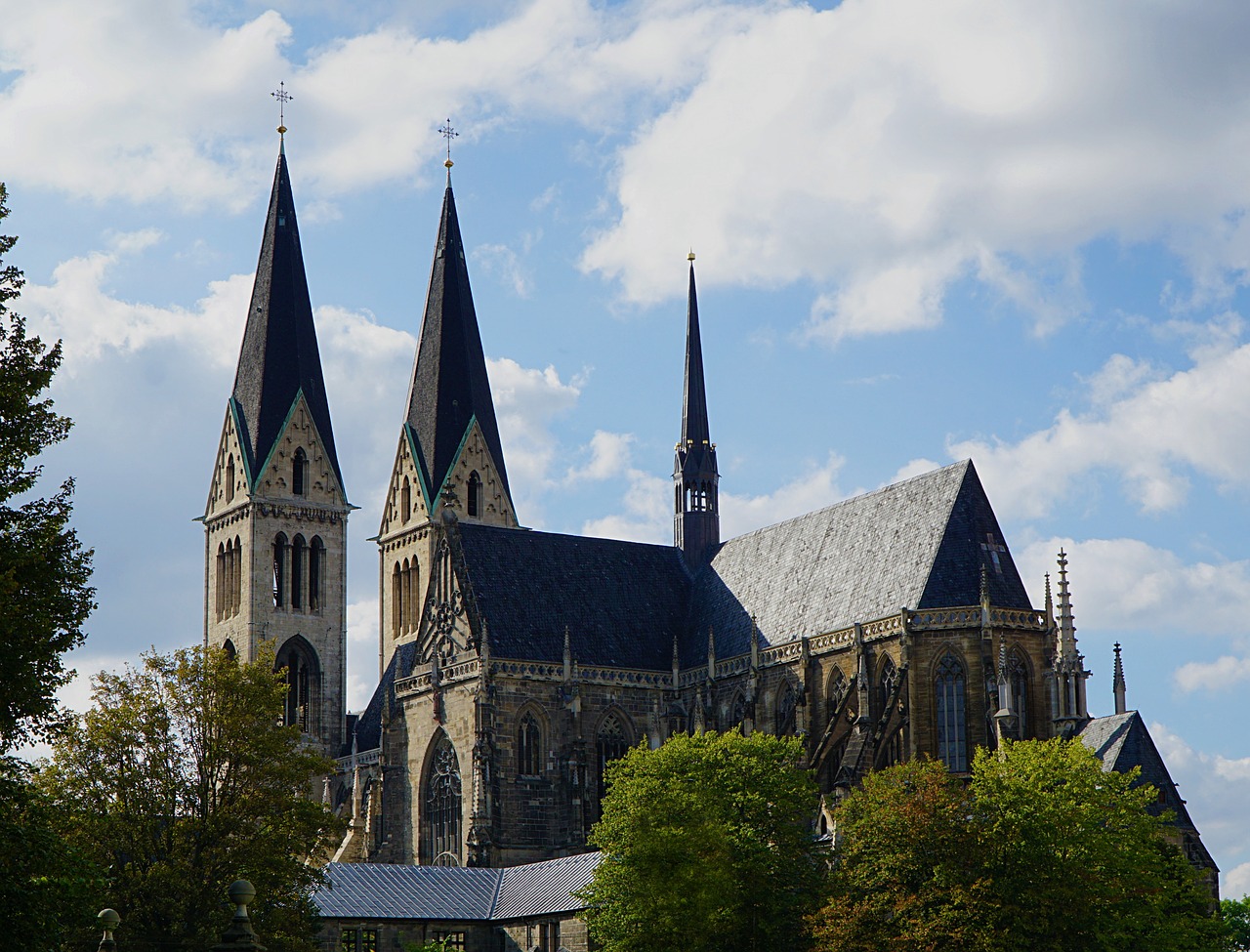 Image - dom church halberstadt germany