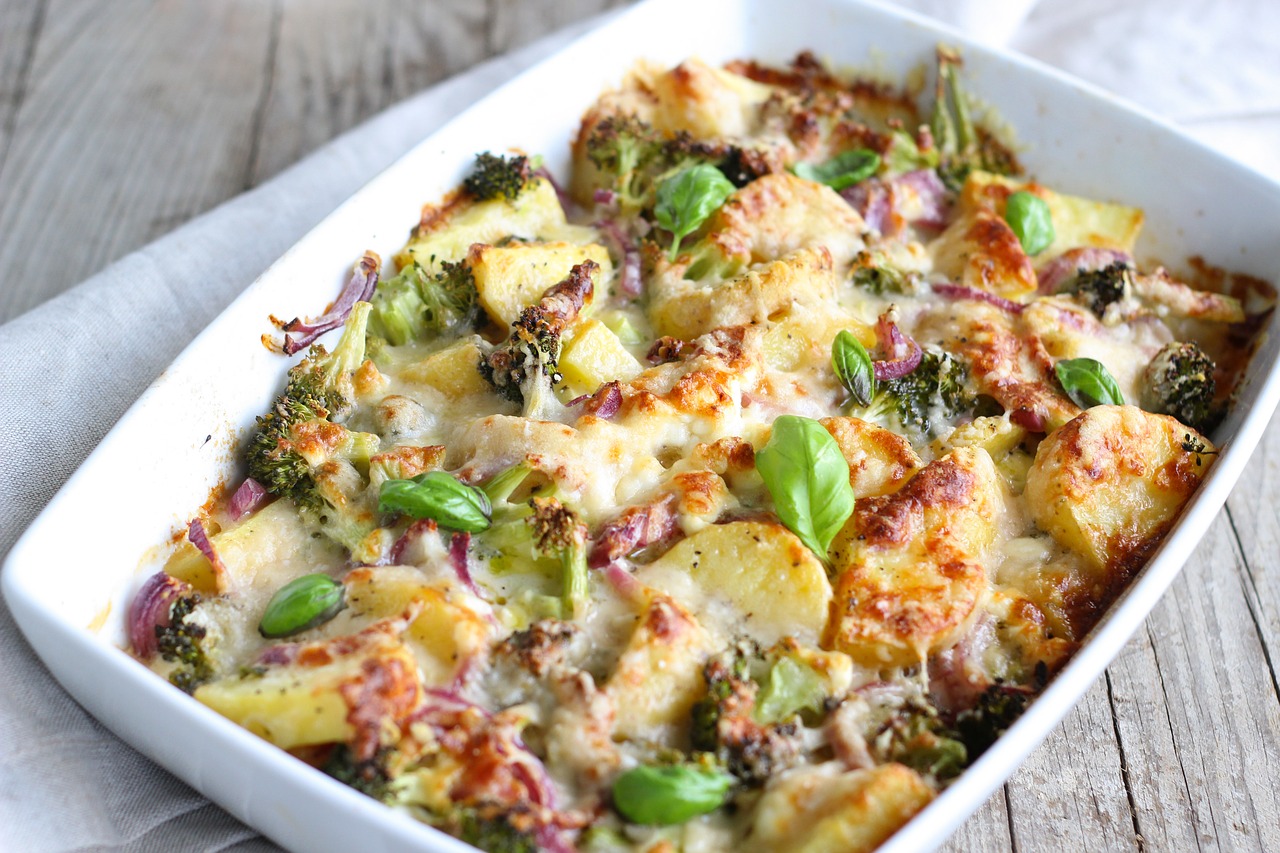 Image - broccoli potato casserole cheese