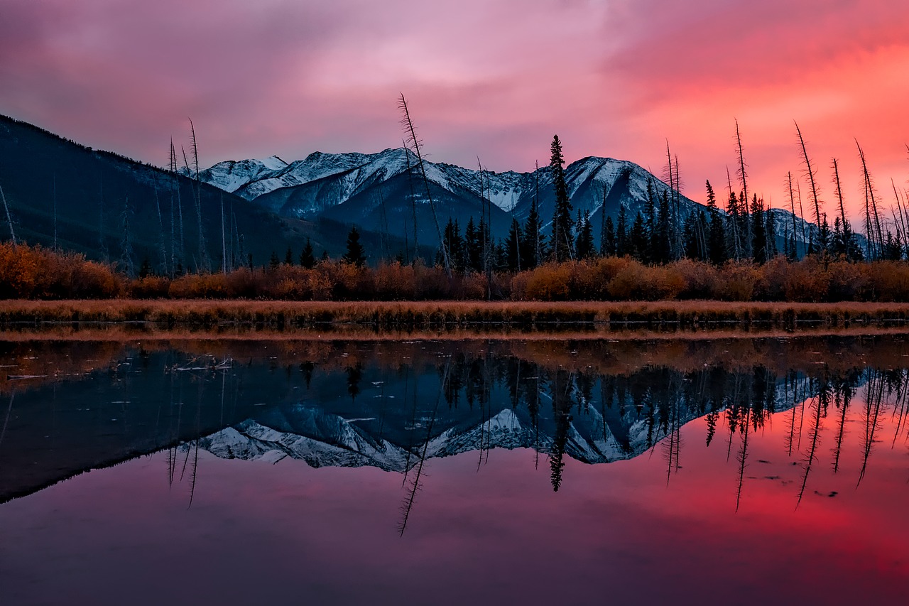 Image - washington landscape scenic sunset