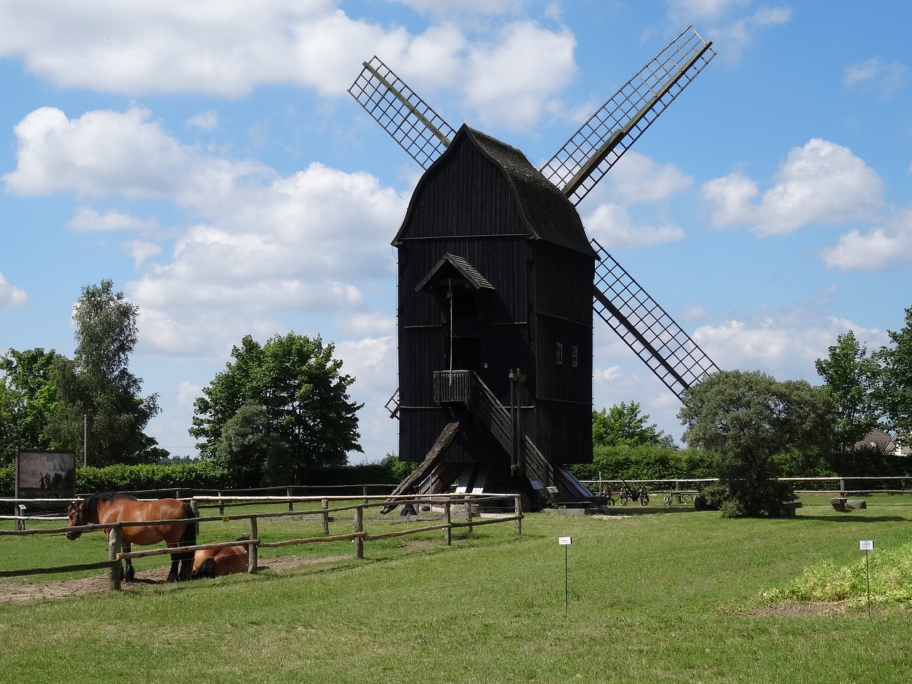 Image - windmill mill mecklenburg