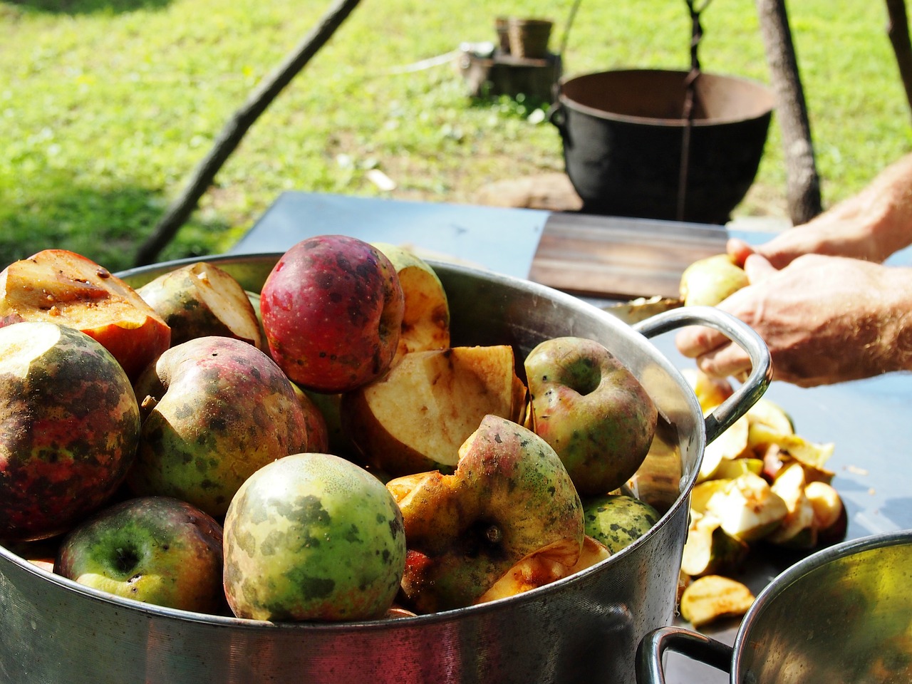 Image - rustic arkansas homestead apples