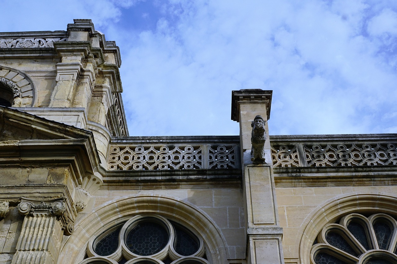 Image - church le havre france sky facade