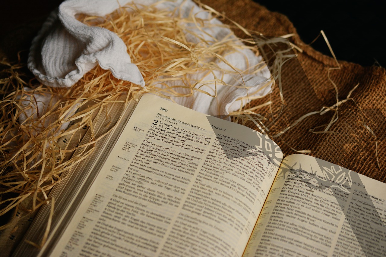 Image - bible christmas story luke 2