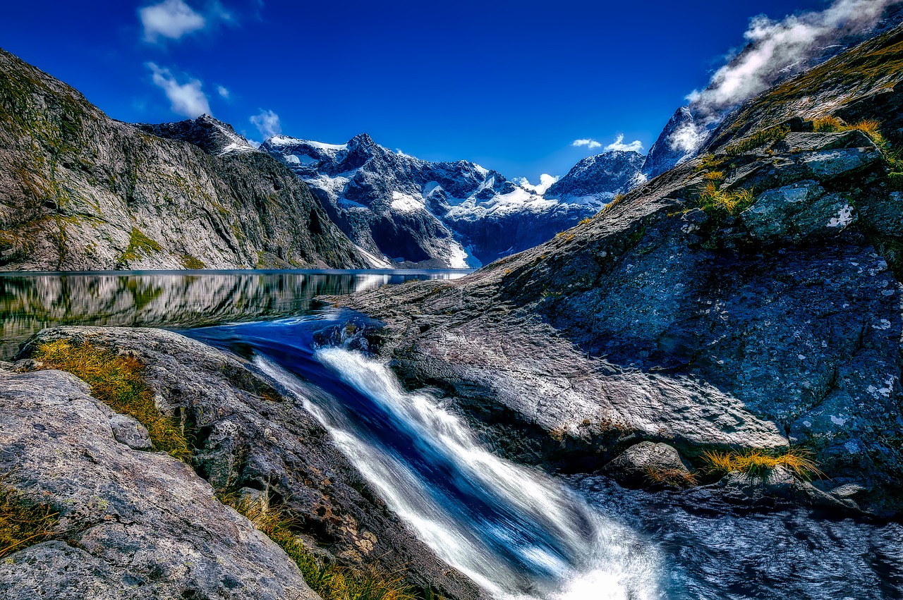Image - fiordland national park new zealand