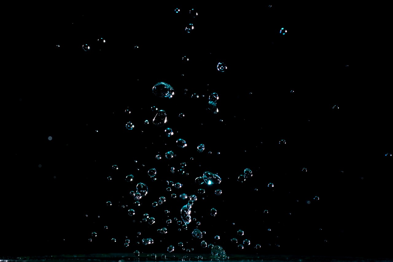 Image - water drip dance drop of water