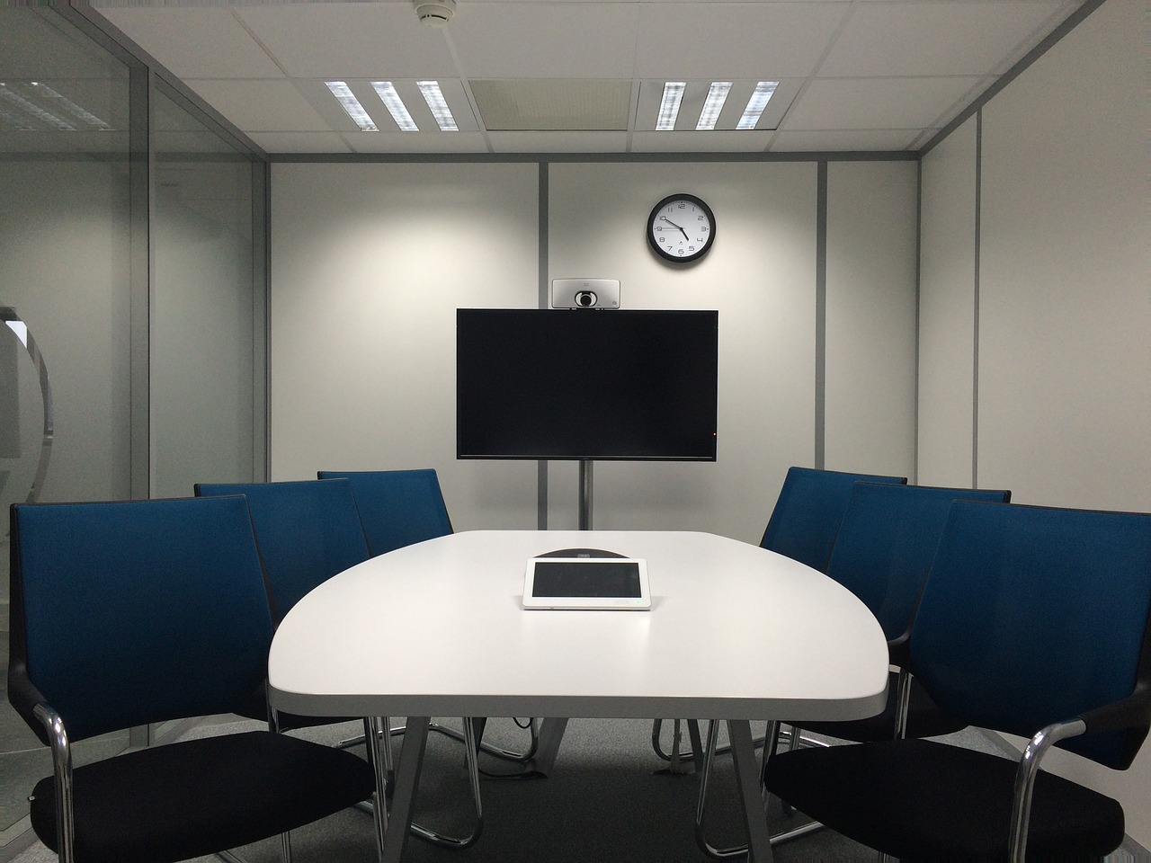 Image - meeting room table business