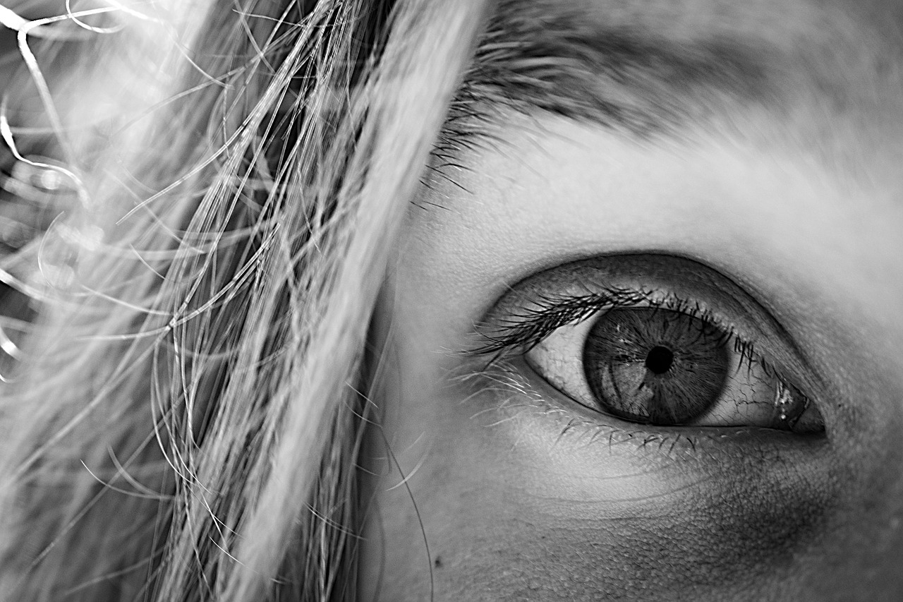 Image - eye look vision cilia