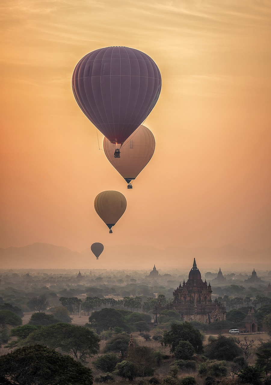 Image - adventure hot air ballon ancient