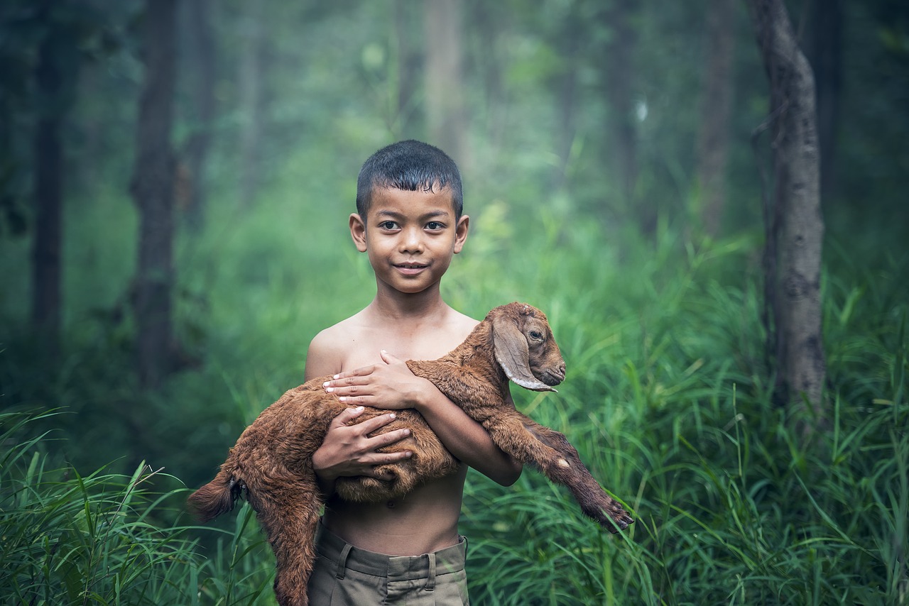 Image - boys outdoor thailand baby