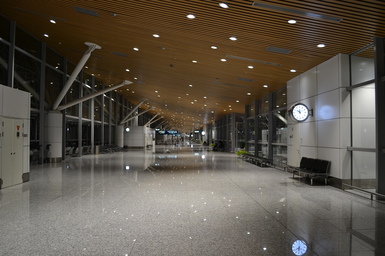 Image - airport terminal gate passenger