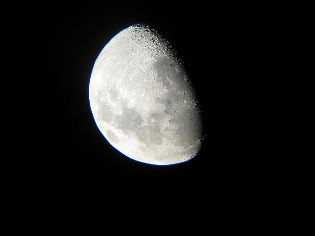 Image - moon astronomy telescope night sky