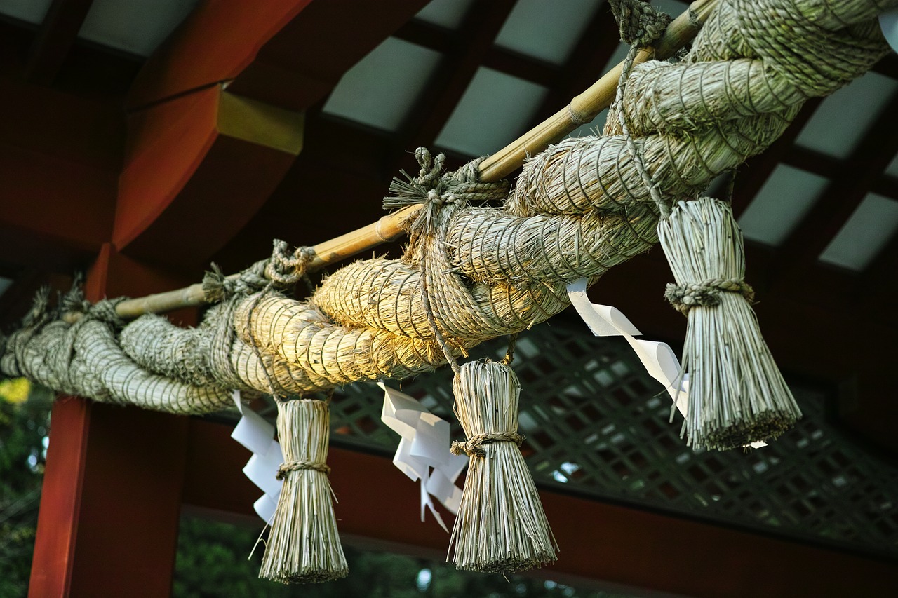 Image - shimenawa shrine holy japan