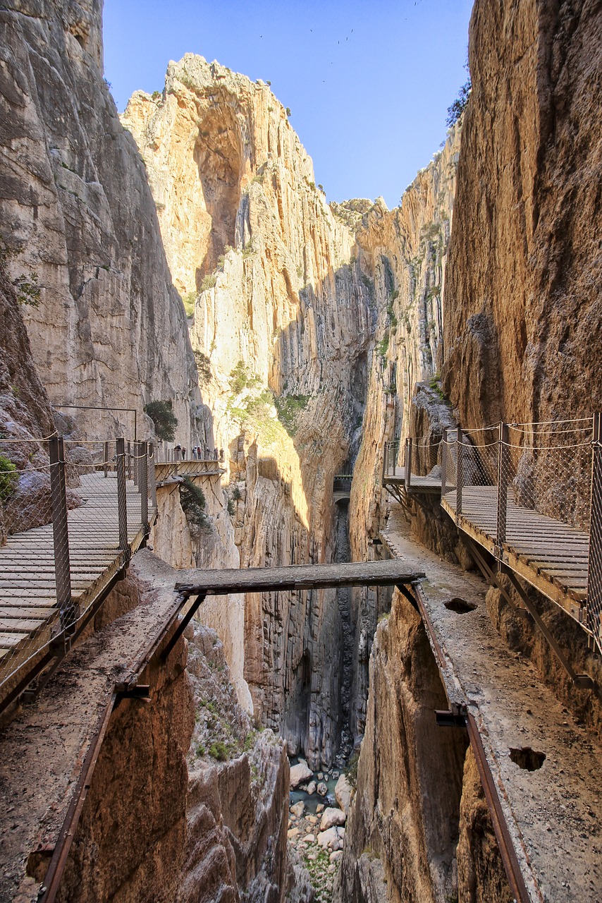 Image - caminito del rey architecture