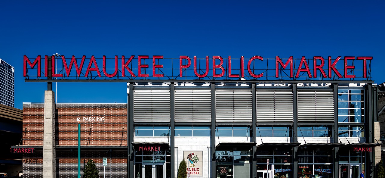 Image - milwaukee wisconsin city cities