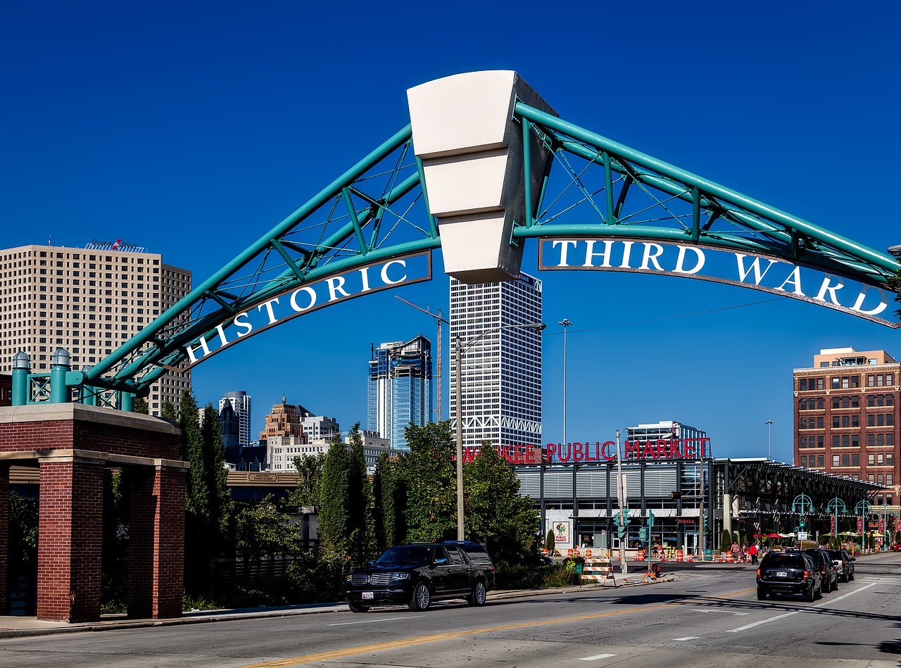 Image - milwaukee wisconsin city urban