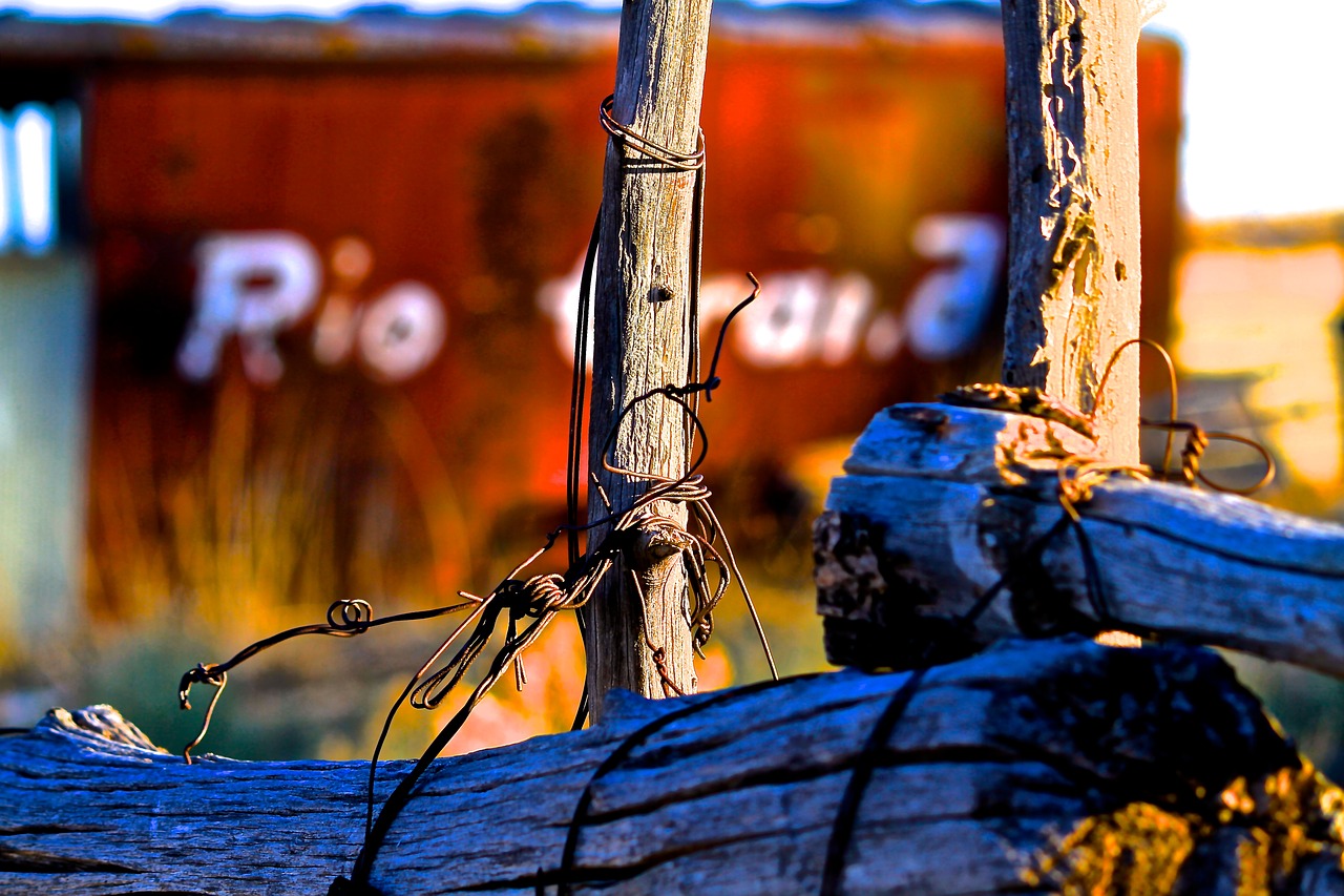 Image - fence san luis valley rural