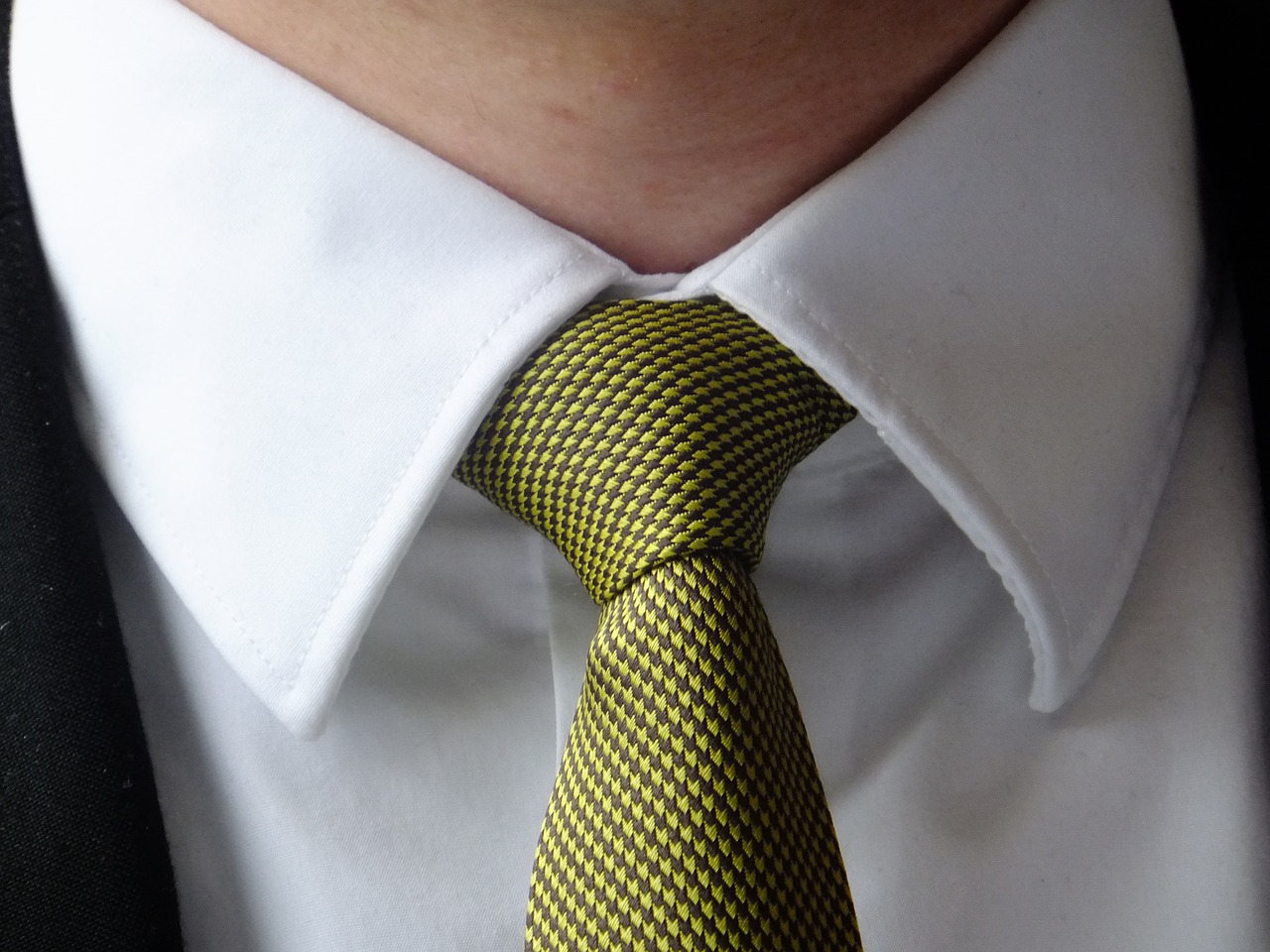 Image - tie green festive man neck