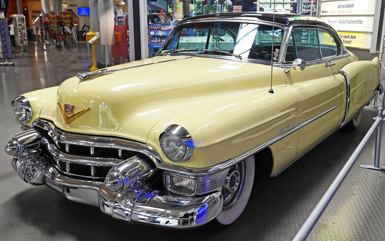 Image - cadillac convertible coupé series 62