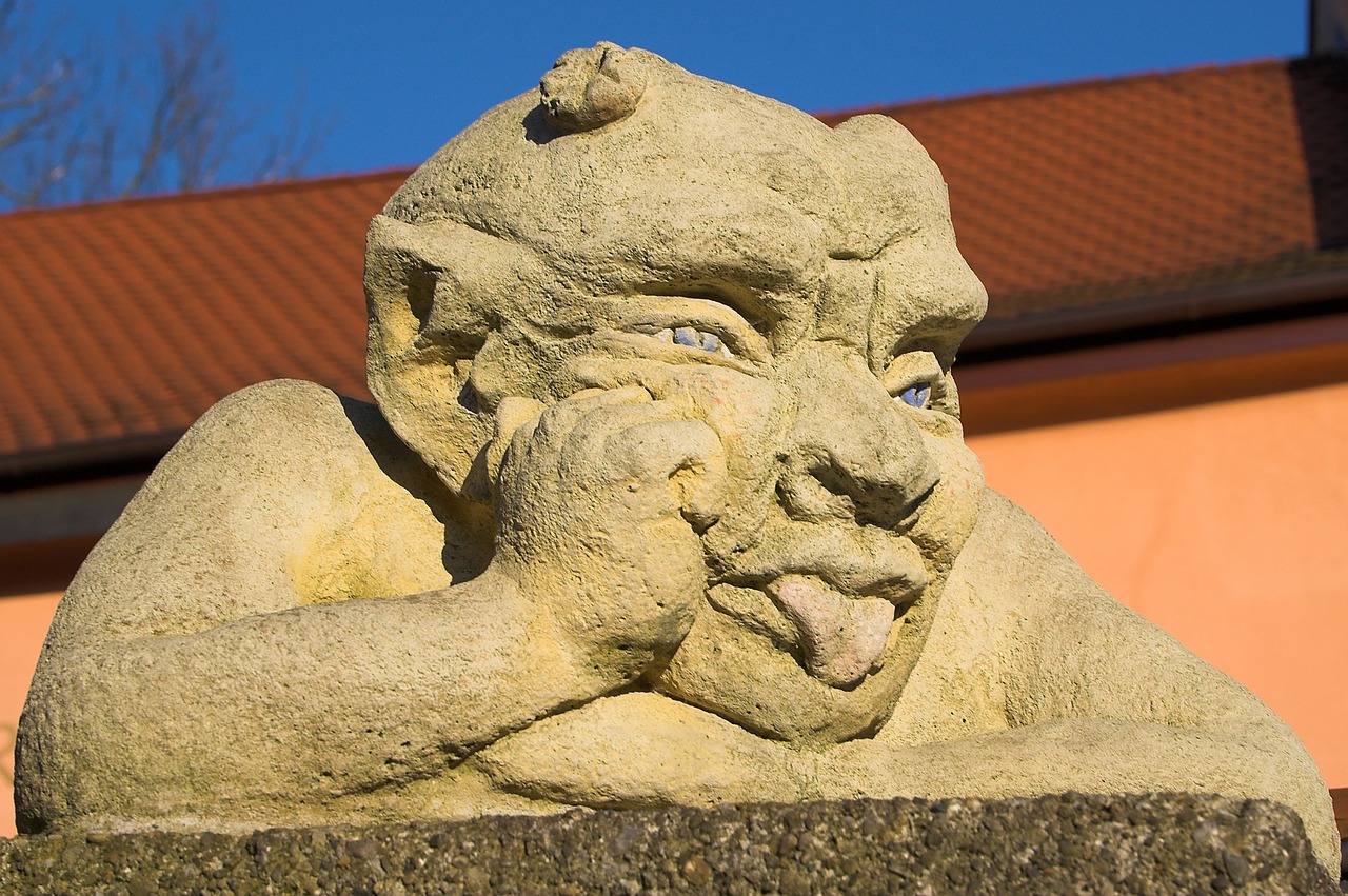 Image - meersburg figure stone figure