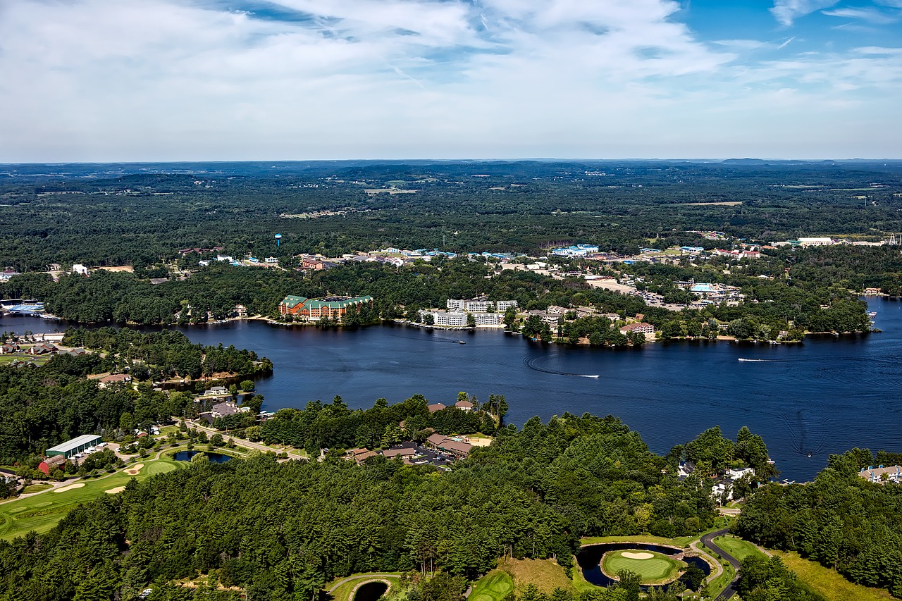 Image - wisconsin dells aerial view