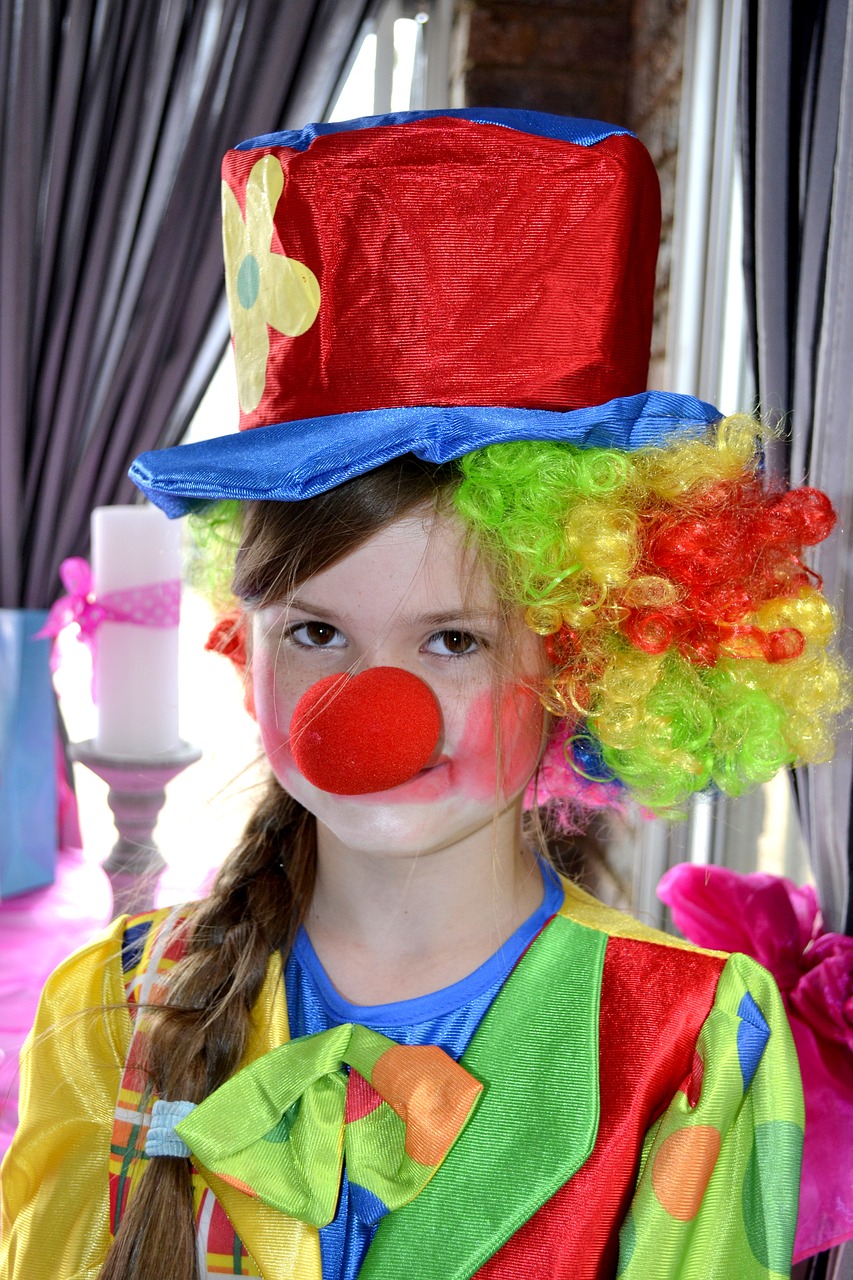 Image - clowns funny party child costume