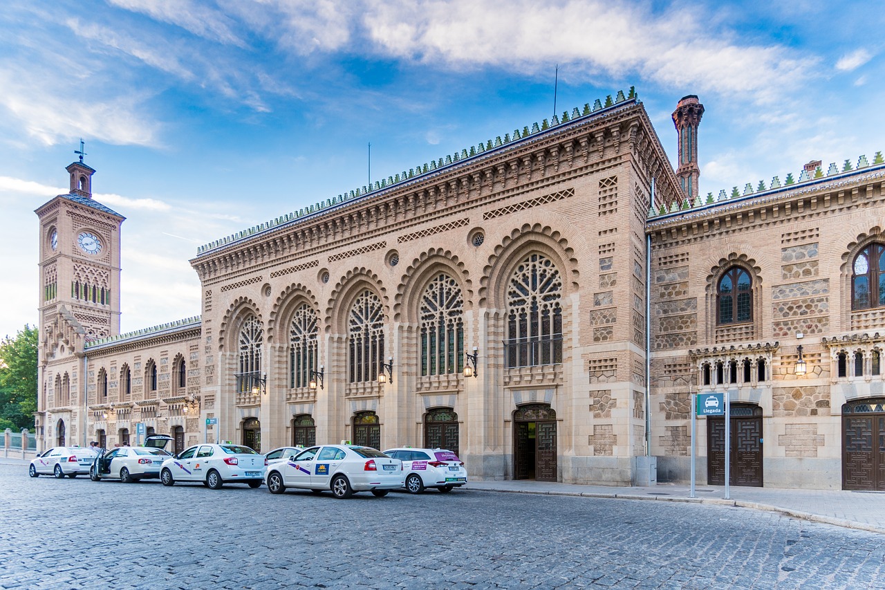 Image - toledo train station spain europe