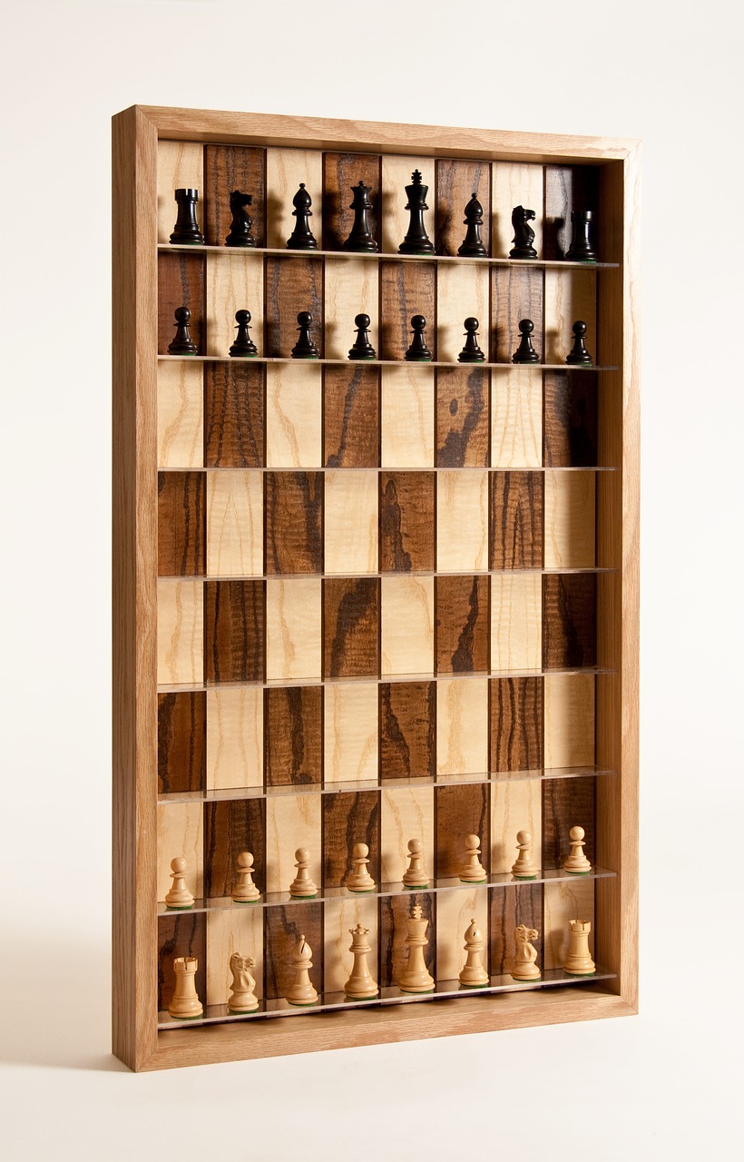 Image - chess vertical chess board 3d chess