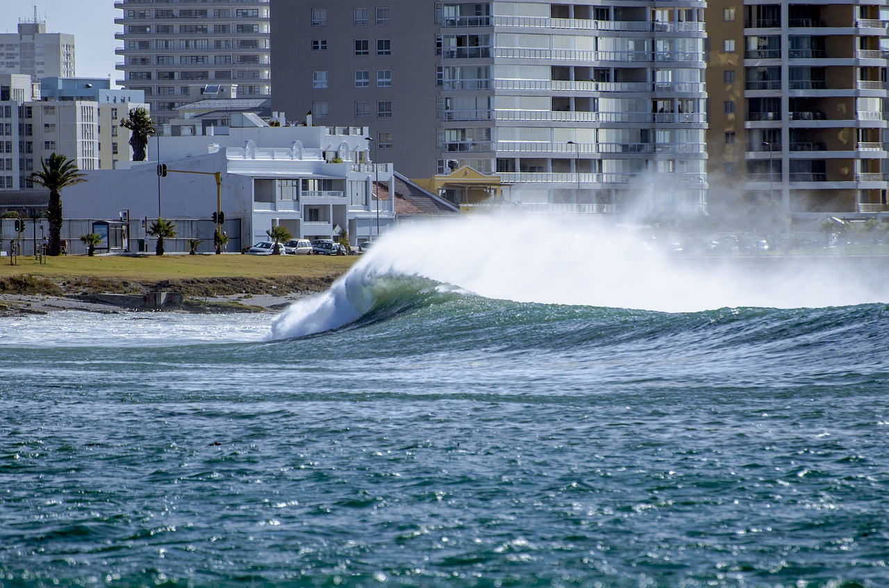 Image - south africa cape town sea water