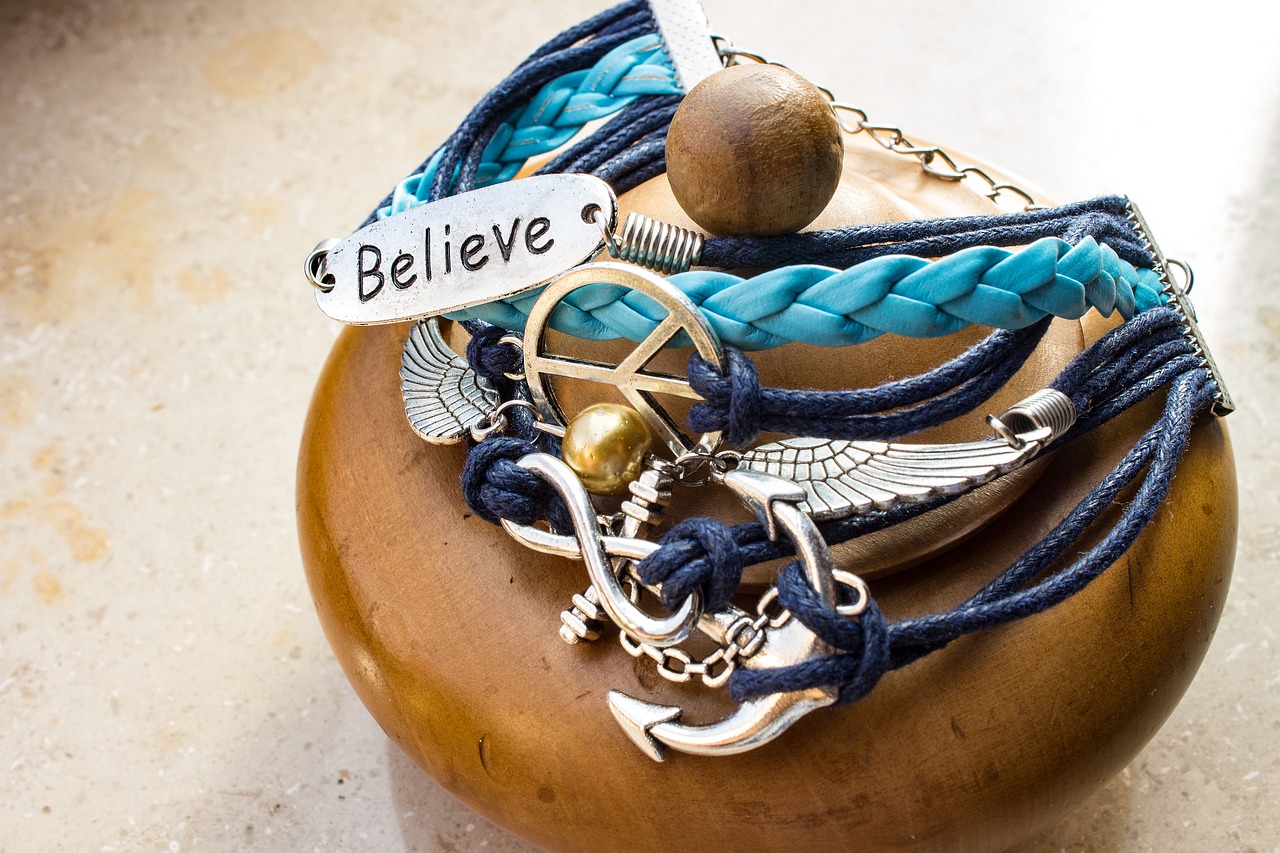 Image - bracelet jewellery believe hippie