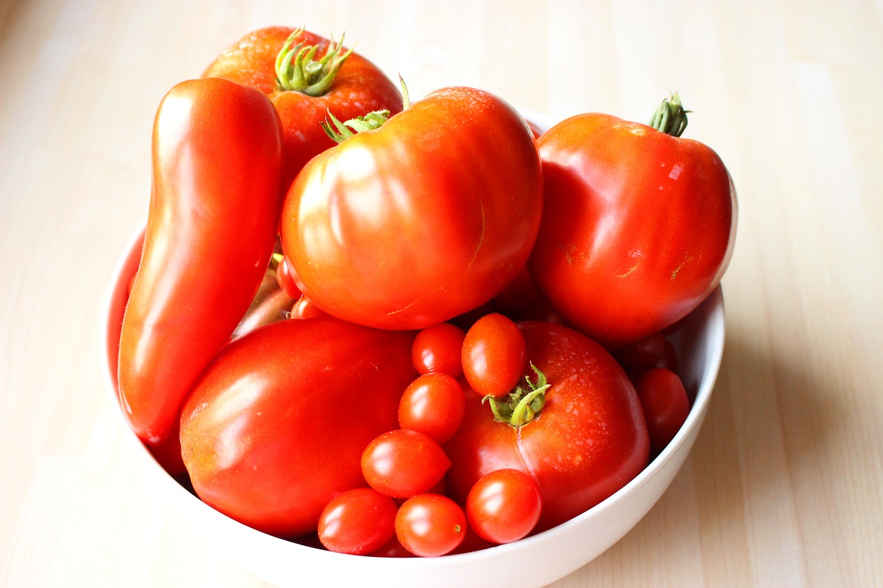 Image - tomato summer red power vegetables
